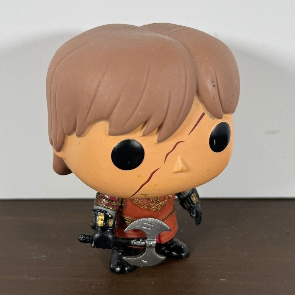 Funko Pop TV Game of Thrones Tyrion Lannister 21 Battle Armor Loose OOB Figure